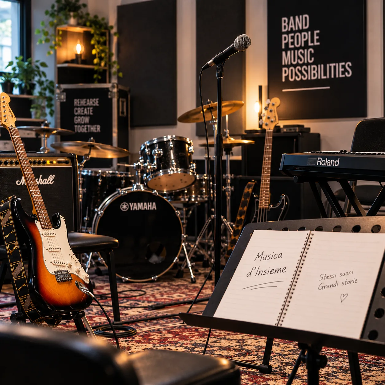 Corso di Musica d’insieme RC Music